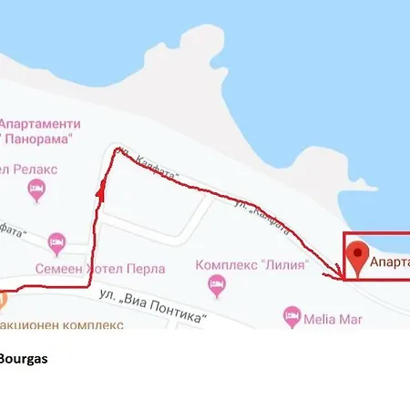 Apartament Slantse Sozopol
