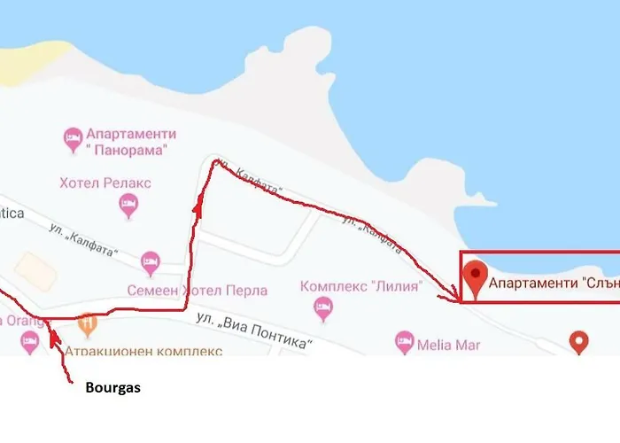 شقة Slantse سوزوبول